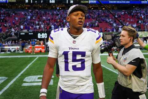 Josh Dobbs getting start for Vikings after thrilling comeback win