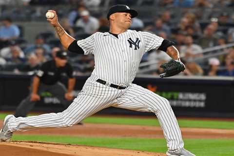 Yankees considering Frank Montas reunion to fill out rotation