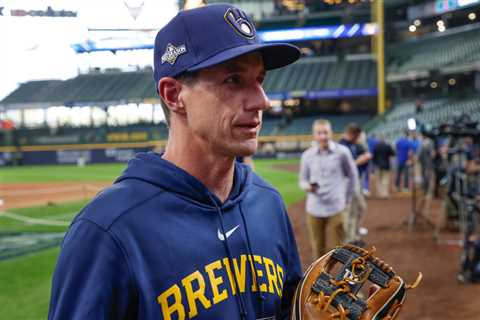 Craig Counsell sign vandalized after Brewers manager bolts for Cubs