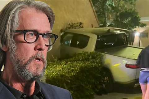 Alan Ruck's Car Crash Gets Chalked Up to High-Tech Mishap with Police