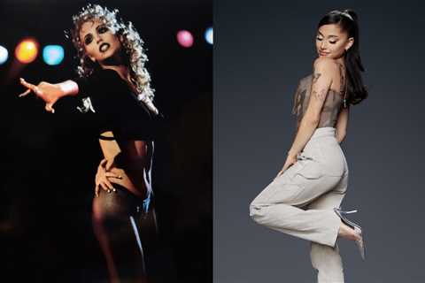Elizabeth Berkley Praises Ariana Grande’s ‘Creative Genius’ for ‘Showgirls’ Halloween Costume