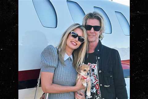 Guns N' Roses Bassist Duff McKagan Adopts Rescue Puppy