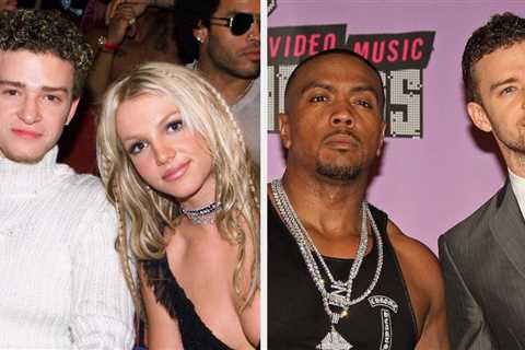 Timbaland Said That Justin Timberlake Should Have Put A Muzzle On Britney Spears For Her Memoir,..