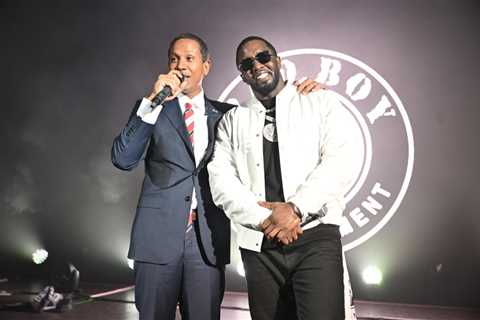 Diddy Brings Out Shyne During Charity Concert in London