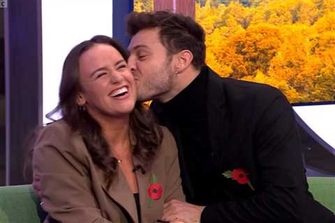 Strictly's Ellie Leach and Vito Coppola Look Cosy as He Plants Kiss on Her After Co-Star 'Reveals..