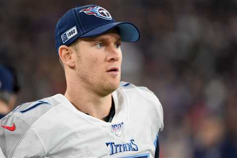 Ryan Tannehill having a tough time with getting benched for Will Levis