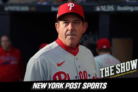‘The Show’ Episode 75: Brian Cashman Presser, Carlos Mendoza to Mets, Rob Thomson Talks NLCS
