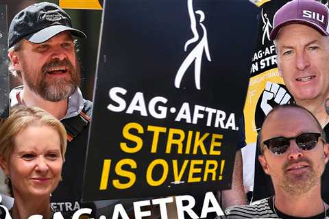SAG-AFTRA Actors' Strike Ends After Deal Gets Struck with Studios