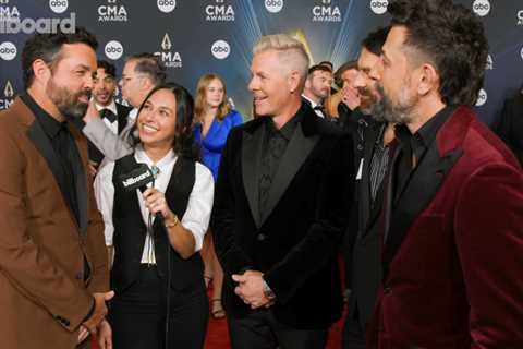 Old Dominion Reveals Kenny Chesney Named Their Tour, Reflects on Past Bad Vibes, The Last Year &..