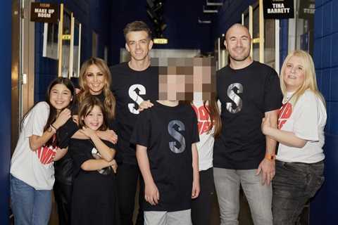 Rachel Stevens Goes Instagram Official with Dancing On Ice Star Boyfriend as They Pose with Her..