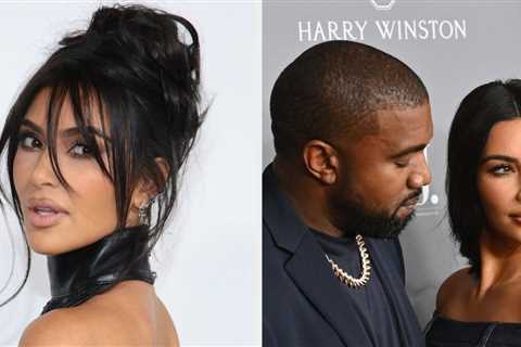 Kim Kardashian Hilariously Quoted Kanye West’s Lyric About Prenups From “Gold Digger” In An..