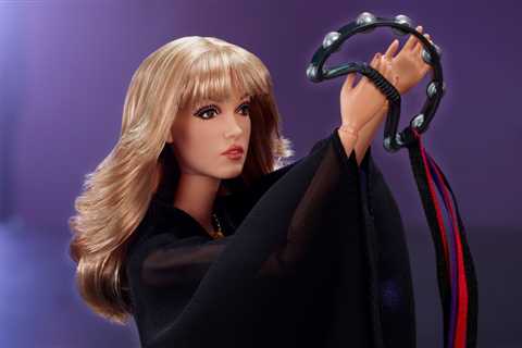 Stand Back, The Stevie Nicks Barbie Is Out Tomorrow. Here’s How It Came Together