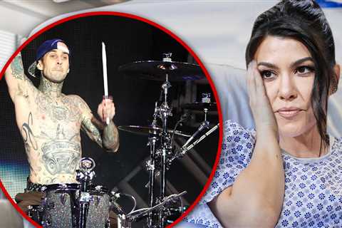 Travis Barker Drums to Baby's Heartbeat in Delivery Room, Gets Roasted Online