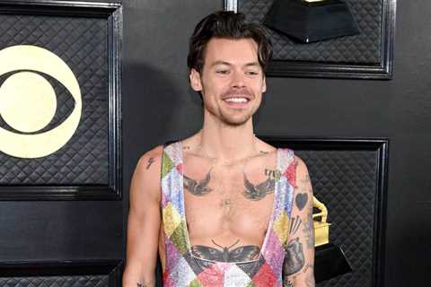 Harry Styles Appears to Have Shaved His Head & Fans Have Some Thoughts