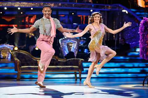 Annabel Croft Reveals Her Determination to Have Fun and Spice Things Up on Strictly