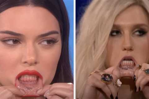 8 Celebrities You Probably Didn't Know Have Lip Tattoos