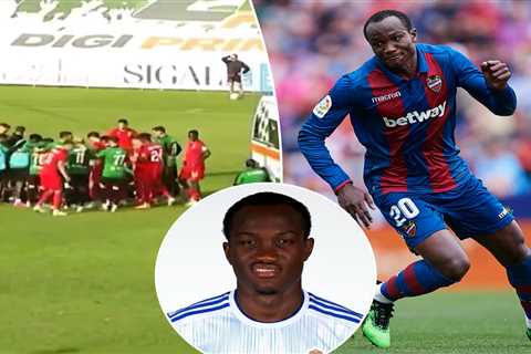 Ghanaian soccer player Raphael Dwamena dead at 28 after collapsing on field