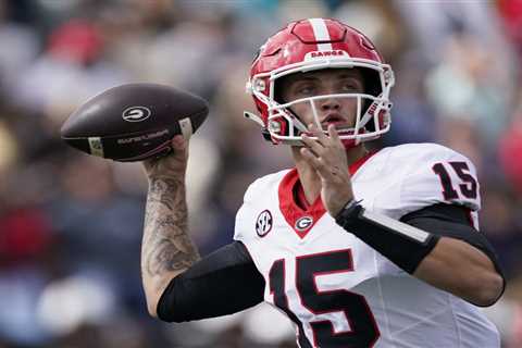 Ole Miss vs Georgia prediction: College football picks, odds