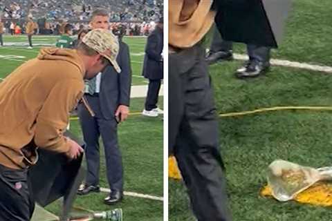 Aaron Rodgers Says He Didn't Drop a Bong On Sidelines, It was Tequila