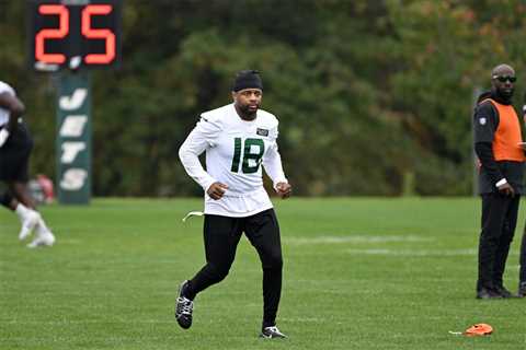 Randall Cobb facing new Jets reality after consecutive healthy scratches
