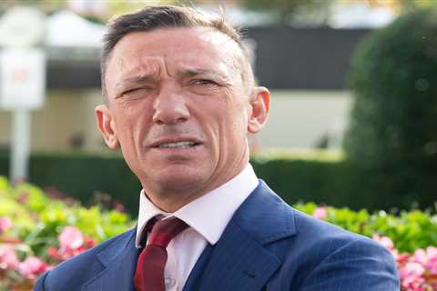 Fears for Frankie Dettori in I’m A Celeb after plane crash left him with crippling phobia