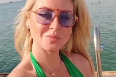 Josie Gibson Gives Fans a Glimpse into her Luxurious Turkish Holiday