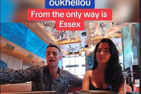 TOWIE Star Yazmin Oukhellou Finds Love with Controversial TikTok Star