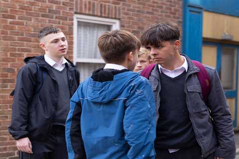 Coronation Street Bullying Plot Takes a Terrifying Turn as Liam Connor Faces Knife Threat