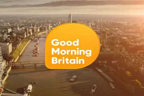 Good Morning Britain Host Announces Shock Departure in Line-Up Shake-Up