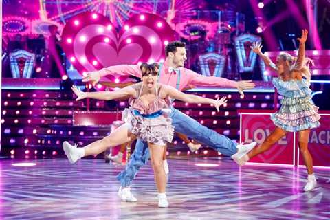 Strictly Come Dancing's Vito Coppola dodges question about romance with Coronation Street star..
