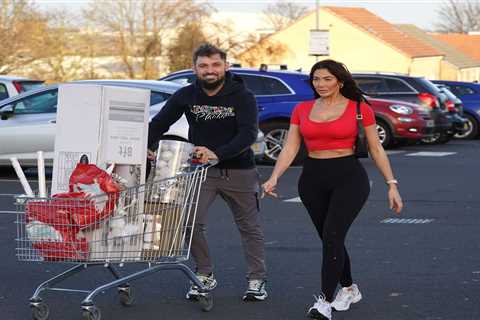 Chloe Ferry Spotted Christmas Shopping with Boyfriend After Reuniting