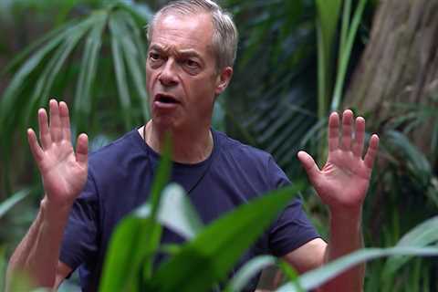 I’m a Celeb feud escalates as Nella Rose and Nigel Farage clash again over ‘cultural appropriation’ ..