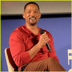 Will Smith Gets Candid at Red Sea International Film Festival