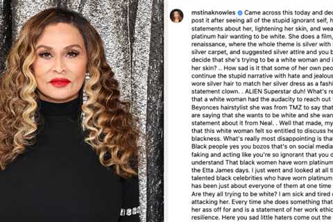 Beyoncé's Mother, Tina Knowles, Called Out The Racism, Sexism, And Double Standards Of Those..