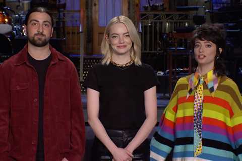Noah Kahan’s Name Is Ripe for Puns in Emma Stone ‘Saturday Night Live’ Promos