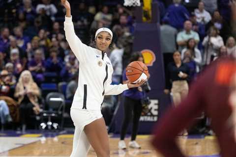 Angel Reese leads LSU to win in return from mysterious absence