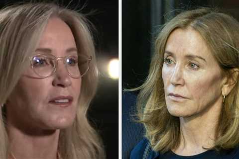Felicity Huffman Broke Her Silence On The College Admissions Scandal And Yeah, It's Not Great