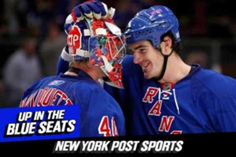 ‘Up In The Blue Seats’ Podcast Episode 134: Are The Rangers The Best Team in NHL? feat. Steve..