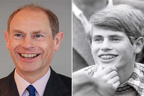 Prince Edward’s young pictures: What was the Queen’s son like as a child?
