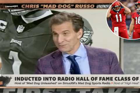 Chris Russo claims he lost up to $100,000 in sports bets