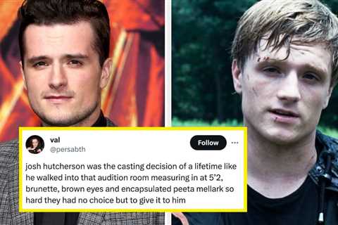 25 Jokes And Tweets About Josh Hutcherson As Peeta In The Hunger Games Movies That Are, Honestly,..