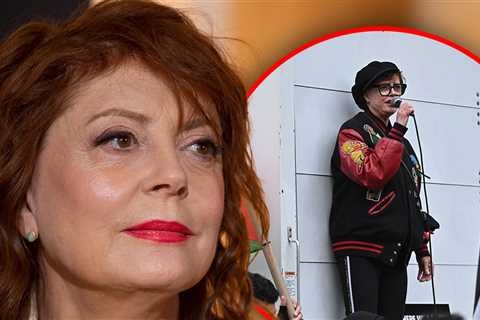 Susan Sarandon Apologizes for Antisemitic Remarks at NYC Rally