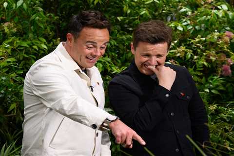 Why Ant and Dec's Watches are Always Covered with Stickers on I'm A Celeb