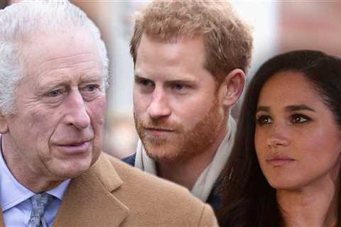 Meghan & Harry Urged to Speak Up on Behalf of Charles Amid Racism Claims