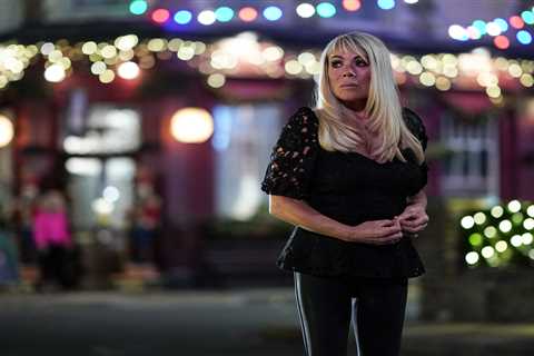 Sharon Watts Drops Bombshell Confession about Baby Albie in EastEnders