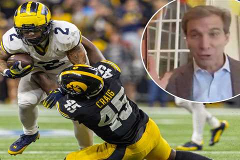 Chris Russo’s college football bet burned by Iowa’s putrid offense: ‘Kick a field goal!’
