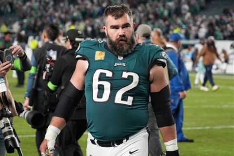 Jason Kelce is over the tush push controversy: ‘Ban it’