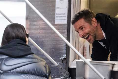 Bradley Cooper's Ex Irina Shayk & Gigi Hadid Among First At His New Food Truck