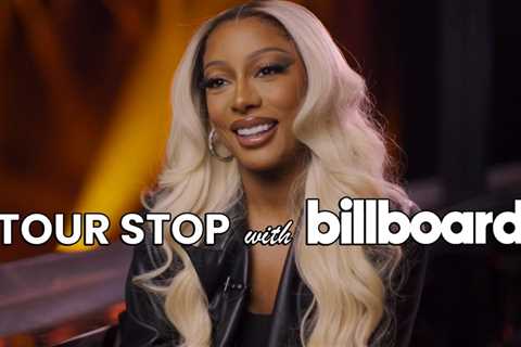 Victoria Monét on The Jaguar Tour, Her First Solo Hot 100 Entry, Love for Ciara & More | Tour Stop..