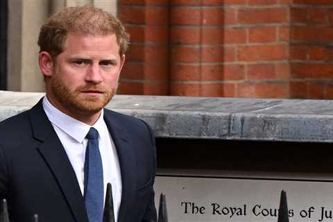 Prince Harry Fights for Security